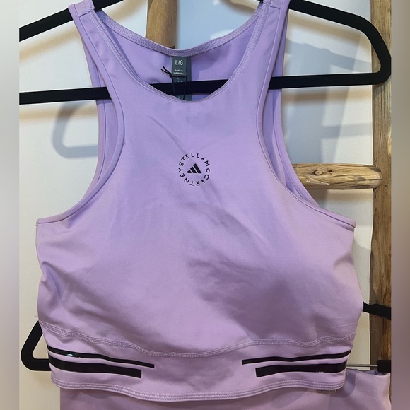 Stella McCartney adidas workout set. - Picture 2 of 7